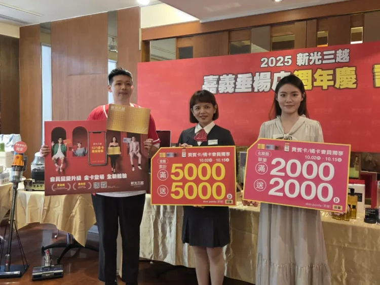 新光三越嘉義店週年慶10/2登場 攜手Snoopy、韓星掀熱潮 新光三越嘉義店週年慶10/2登場 攜手Snoopy、韓星掀熱潮