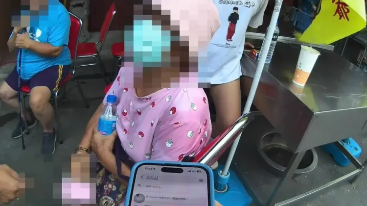 台中婦人外出迷路 靠女兒製小卡順利找回家