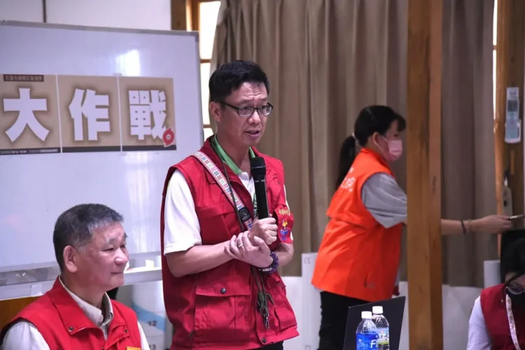 1016馬太鞍堰塞湖災後重建進度說明會 縣府嚴正駁斥謠言 批打擊前線救災工作