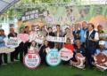 許淑華力挺原民職人 南投烤豬合作社揭牌開業 許淑華力挺原民職人 南投烤豬合作社揭牌開業