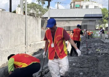 心繫家園》花蓮縣緊急召集240名替代役備役役男 投入馬太鞍溪堰塞湖災後重建 心繫家園》花蓮縣緊急召集240名替代役備役役男 投入馬太鞍溪堰塞湖災後重建