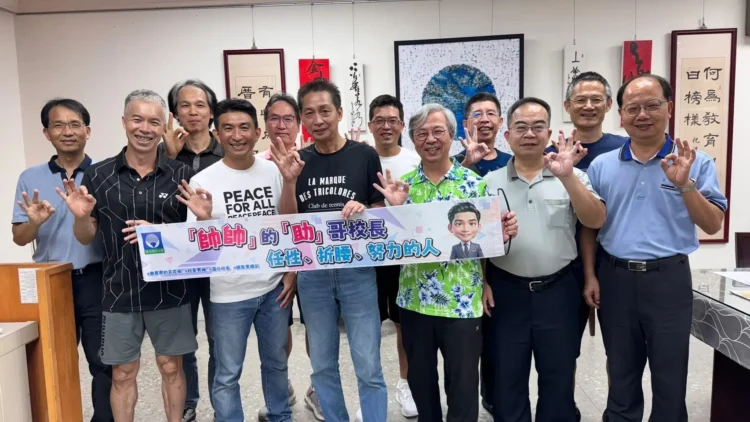 何厝國小新校長上任 推動交通安全改革打造安心通學環境