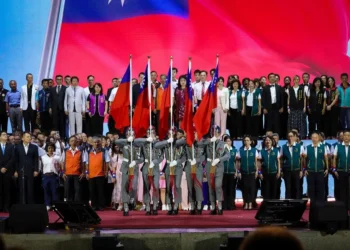 國慶晚會台中台中Style登場 產官齊聚展現台灣文化活力 國慶晚會台中台中Style登場 產官齊聚展現台灣文化活力