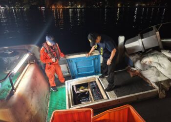 高雄港區私菸闖關 海巡跨局聯手破獲600萬元未稅菸走私案 高雄港區私菸闖關 海巡跨局聯手破獲600萬元未稅菸走私案