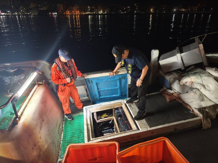 高雄港區私菸闖關 海巡跨局聯手破獲600萬元未稅菸走私案