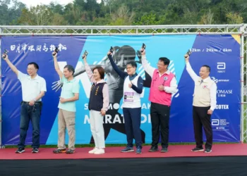 亞培世界馬拉松大滿貫資格賽台灣首站日月潭開跑 亞培世界馬拉松大滿貫資格賽台灣首站日月潭開跑