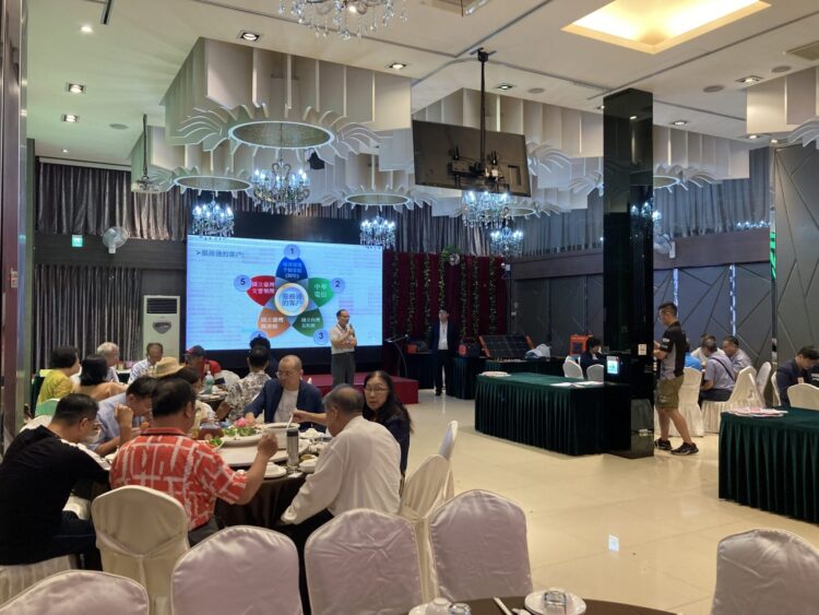 台中山田舉辦「ESG產業專題講座」