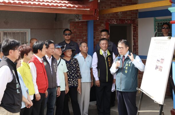 賴清德總統視察臺南新營災後復建 臺南市長黃偉哲:感謝中央地方攜手讓市民安心回家 賴清德總統視察臺南新營災後復建 臺南市長黃偉哲:感謝中央地方攜手讓市民安心回家