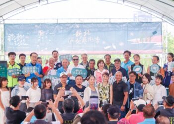 2025新北濕地藝術季開幕 新北市長侯友宜邀市民走入濕地 共守護多元生態 2025新北濕地藝術季開幕 新北市長侯友宜邀市民走入濕地 共守護多元生態