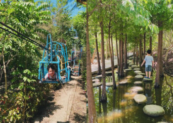 桃園親子景點|「野趣森林」不插電樂園升級回歸 平均一個體驗不到1元 一票玩到底超划算 桃園親子景點|「野趣森林」不插電樂園升級回歸 平均一個體驗不到1元 一票玩到底超划算