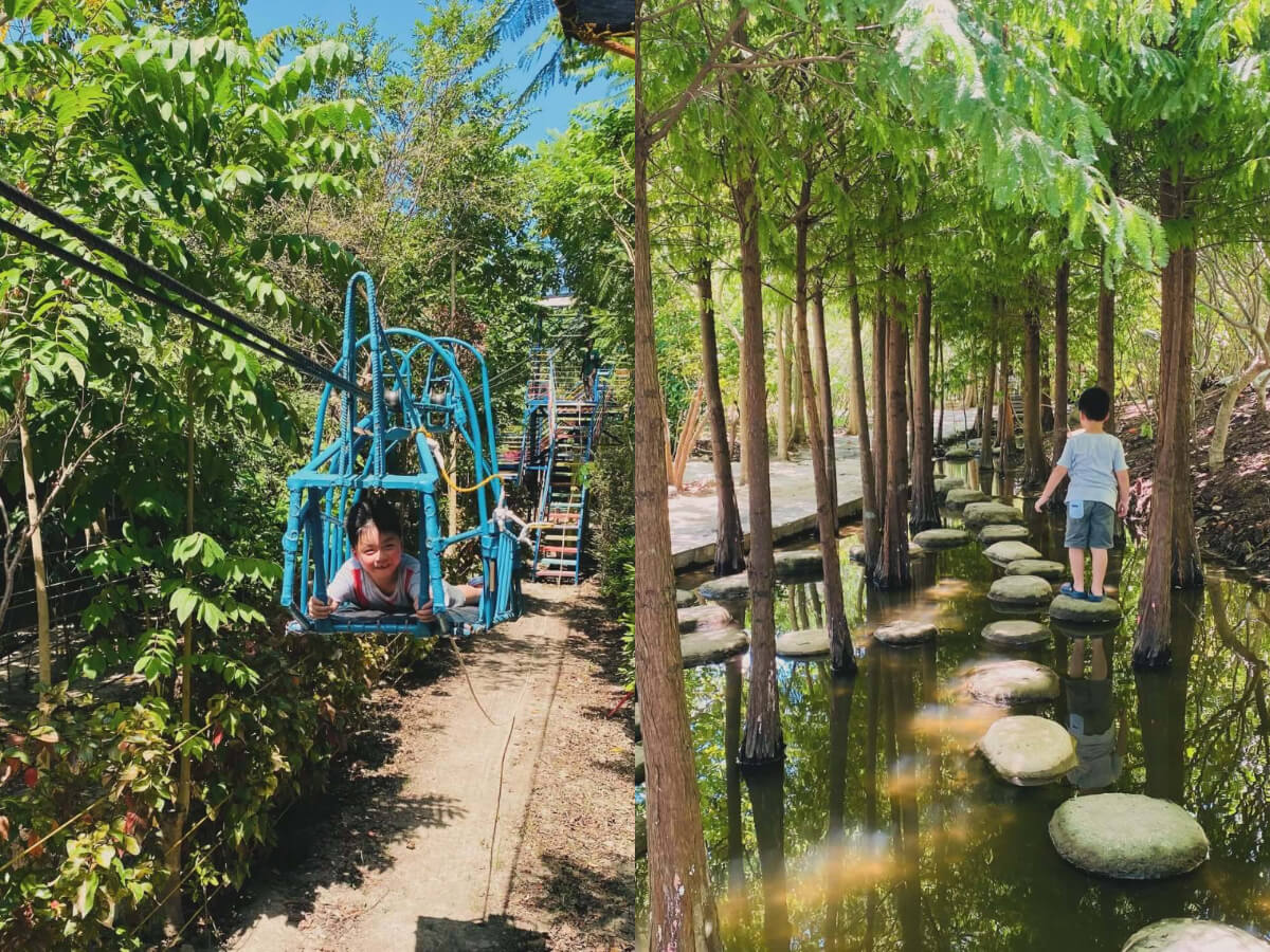 桃園親子景點|「野趣森林」不插電樂園升級回歸,平均一個體驗不到1元,一票玩到底超划算! 桃園親子景點|「野趣森林」不插電樂園升級回歸,平均一個體驗不到1元,一票玩到底超划算!
