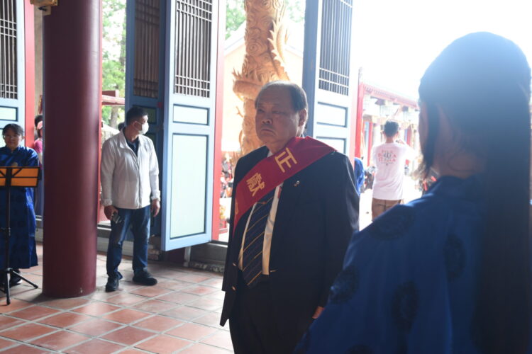 孔子誕辰2575周年 澎湖隆重舉行祭孔典禮 弘揚尊師重道精神