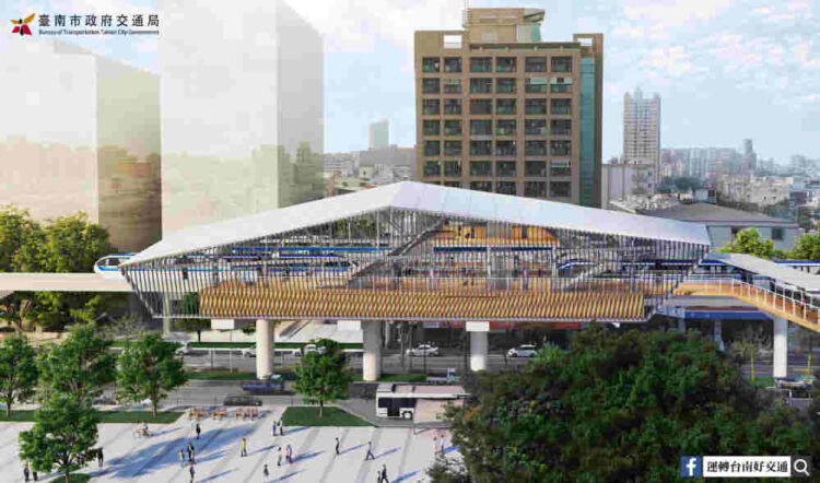 台南首條捷運藍線政院核定 黃偉哲：古都交通即將邁入新篇章
