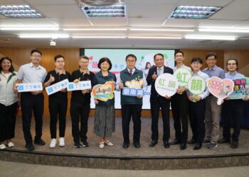 虹韻助聽器、丁丁藥局捐3百萬元助聽器 黃偉哲:善行義舉助弱勢「聽力」人權 虹韻助聽器、丁丁藥局捐3百萬元助聽器 黃偉哲:善行義舉助弱勢「聽力」人權