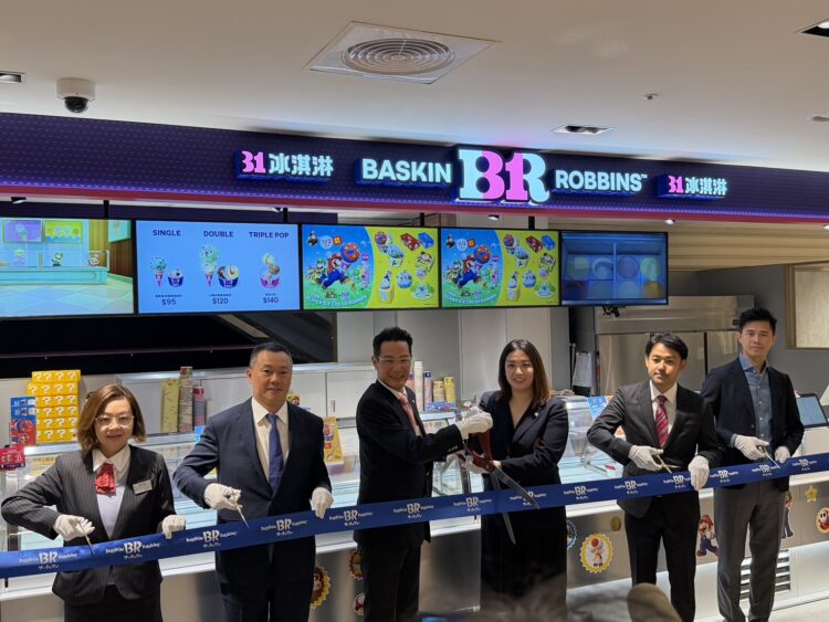 「31冰淇淋」進駐台中新光三越 台灣第31家門市開幕 延續31天、31種口味甜蜜承諾