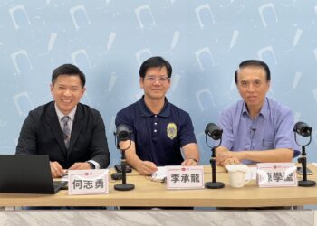 讓刑案現場說話 李承龍：鑑識科學讓世界看見台灣