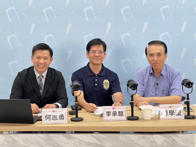 讓刑案現場說話 李承龍：鑑識科學讓世界看見台灣