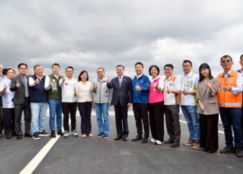 新北五股交流道改善工程提前完工 行政院長卓榮泰:全力推動交通建設打造順暢路網 新北五股交流道改善工程提前完工 行政院長卓榮泰:全力推動交通建設打造順暢路網