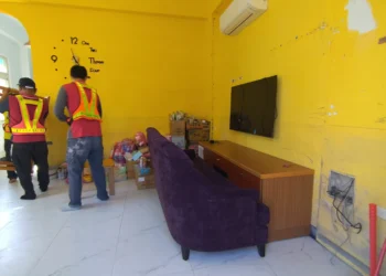 台中家具超人助重建家園 花蓮阿嬤熱情邀約參加豐年祭 台中家具超人助重建家園 花蓮阿嬤熱情邀約參加豐年祭