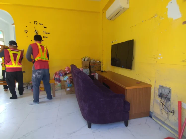 台中家具超人助重建家園 花蓮阿嬤熱情邀約參加豐年祭