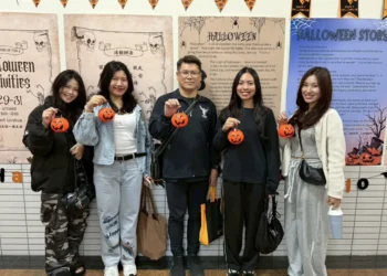 僑光科大國際處萬聖節闖關週 英語學習結合文化體驗超有感 僑光科大國際處萬聖節闖關週 英語學習結合文化體驗超有感