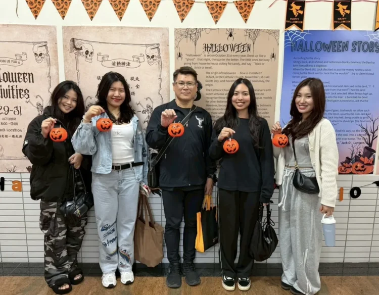 僑光科大國際處萬聖節闖關週 英語學習結合文化體驗超有感 僑光科大國際處萬聖節闖關週 英語學習結合文化體驗超有感