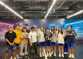 跨校動起來 遊戲學語言!僑光科大與西苑高中雙語體感運動超熱血 跨校動起來 遊戲學語言!僑光科大與西苑高中雙語體感運動超熱血