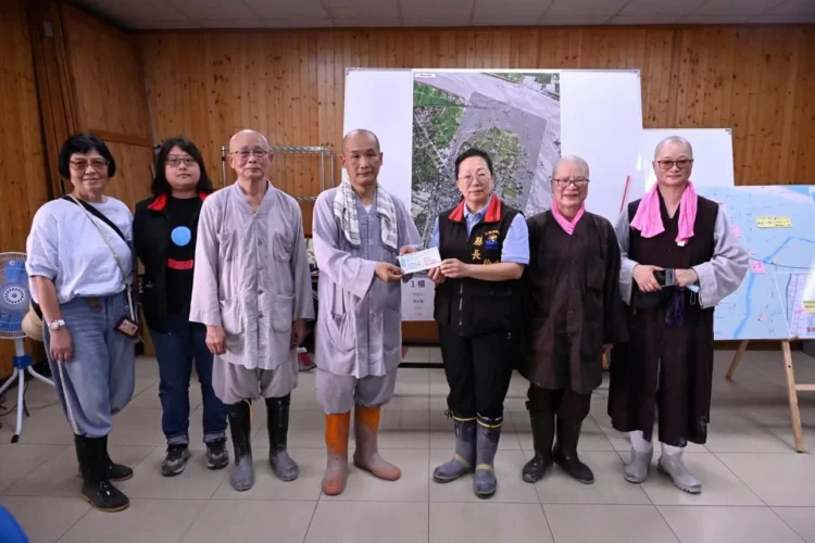 華藏淨宗弘化基金會捐款千萬助花蓮救災 發揮大愛精神 共襄重建 華藏淨宗弘化基金會捐款千萬助花蓮救災 發揮大愛精神 共襄重建