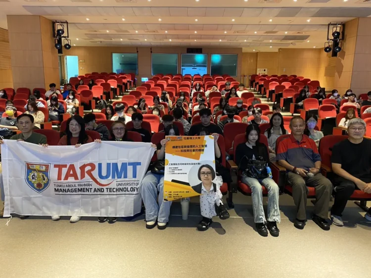 拉曼理工大學學者訪僑光科大 分享「包容與倫理的AI」啟發國際視野