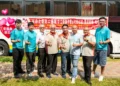 北屯南興公園熱血湧動!生命之愛志工團捐血活動獲各界熱烈響應 北屯南興公園熱血湧動!生命之愛志工團捐血活動獲各界熱烈響應