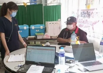 卓溪衛生所挺進光復災區 守護居民健康不畏艱難 卓溪衛生所挺進光復災區 守護居民健康不畏艱難