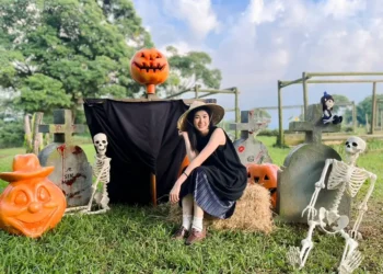 六福村墓碑鎮萬聖升級!史詩級大秀、解謎鬼屋一次看 六福村墓碑鎮萬聖升級!史詩級大秀、解謎鬼屋一次看