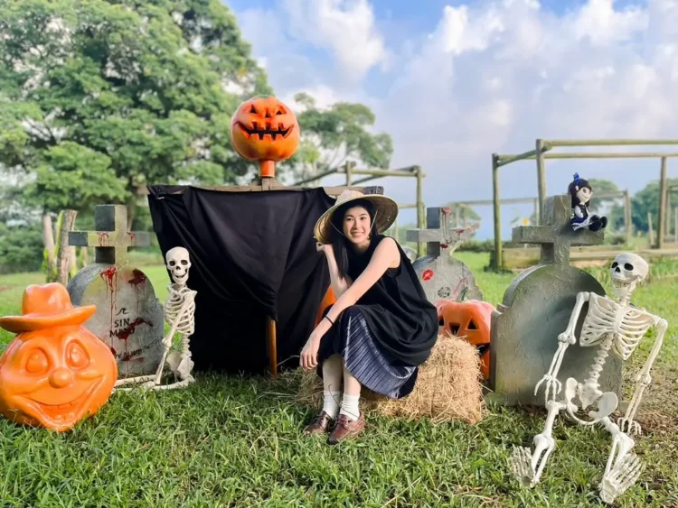 六福村墓碑鎮萬聖升級！史詩級大秀、解謎鬼屋一次看