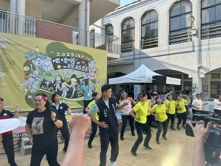 吧哩嘓輕越野跑進古道與柿餅香  玄大USR攜手打造新埔運動觀光盛會