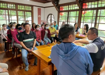 嘉義民雄啟動人行環境改善工程 全面提升道路與行人安全 嘉義民雄啟動人行環境改善工程 全面提升道路與行人安全