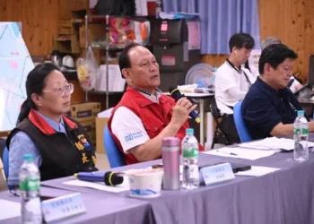 光復鄉清淤進入第二階段 花蓮縣政府邀全國專業人力支援災後復原 光復鄉清淤進入第二階段 花蓮縣政府邀全國專業人力支援災後復原