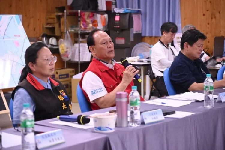 光復鄉清淤進入第二階段 花蓮縣政府邀全國專業人力支援災後復原 光復鄉清淤進入第二階段 花蓮縣政府邀全國專業人力支援災後復原