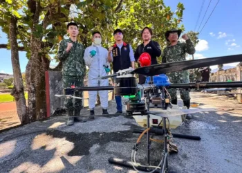 無人機空中支援投入光復堰塞湖救災》科技助攻提升效率與安全 開創防災新格局 無人機空中支援投入光復堰塞湖救災》科技助攻提升效率與安全 開創防災新格局