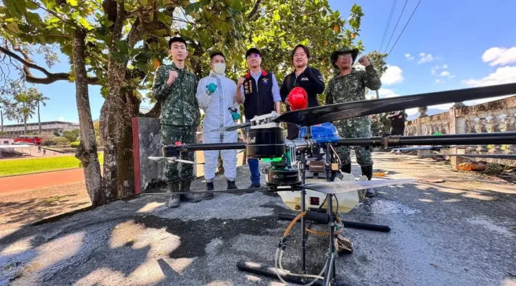 無人機空中支援投入光復堰塞湖救災》科技助攻提升效率與安全 開創防災新格局 無人機空中支援投入光復堰塞湖救災》科技助攻提升效率與安全 開創防災新格局