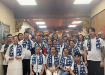 蘆洲玄德宮推「男神節結緣」祈安定人心 蘆洲玄德宮推「男神節結緣」祈安定人心