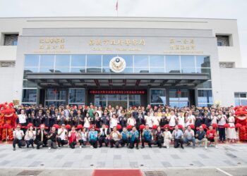 嘉義市竹園派出所與交通隊西區分隊新廳舍正式啟用 黃敏惠市長:打造永續安全城市典範 嘉義市竹園派出所與交通隊西區分隊新廳舍正式啟用 黃敏惠市長:打造永續安全城市典範