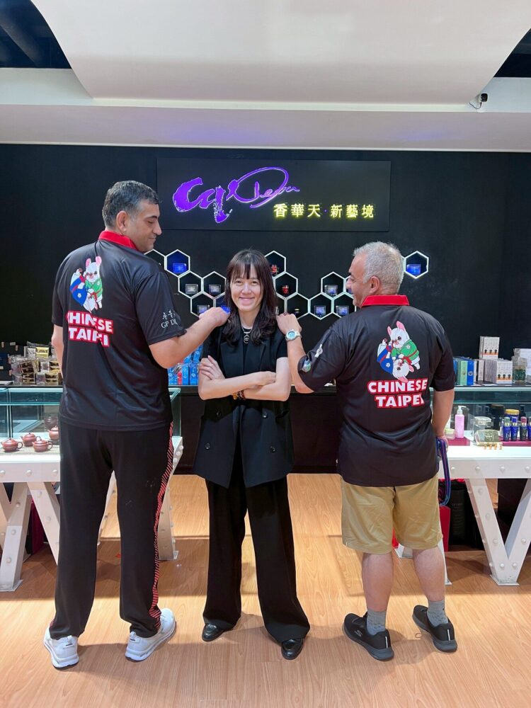 從運動到藝術 香華天跨界展現台灣軟實力 從運動到藝術 香華天跨界展現台灣軟實力