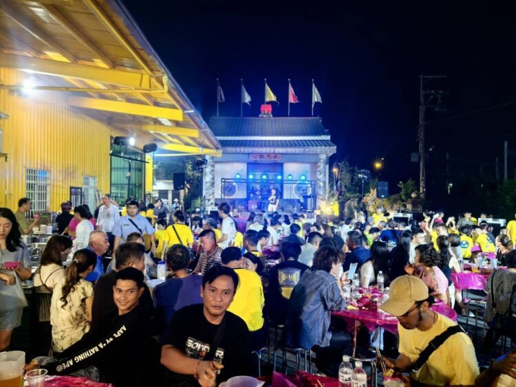 台中烏日無極武恩聖宮攜手公益單位 中秋晚會展現團圓與關懷