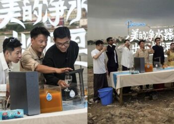 美的淨水器挑戰恆河水,技術實力震驚全球 美的淨水器挑戰恆河水,技術實力震驚全球