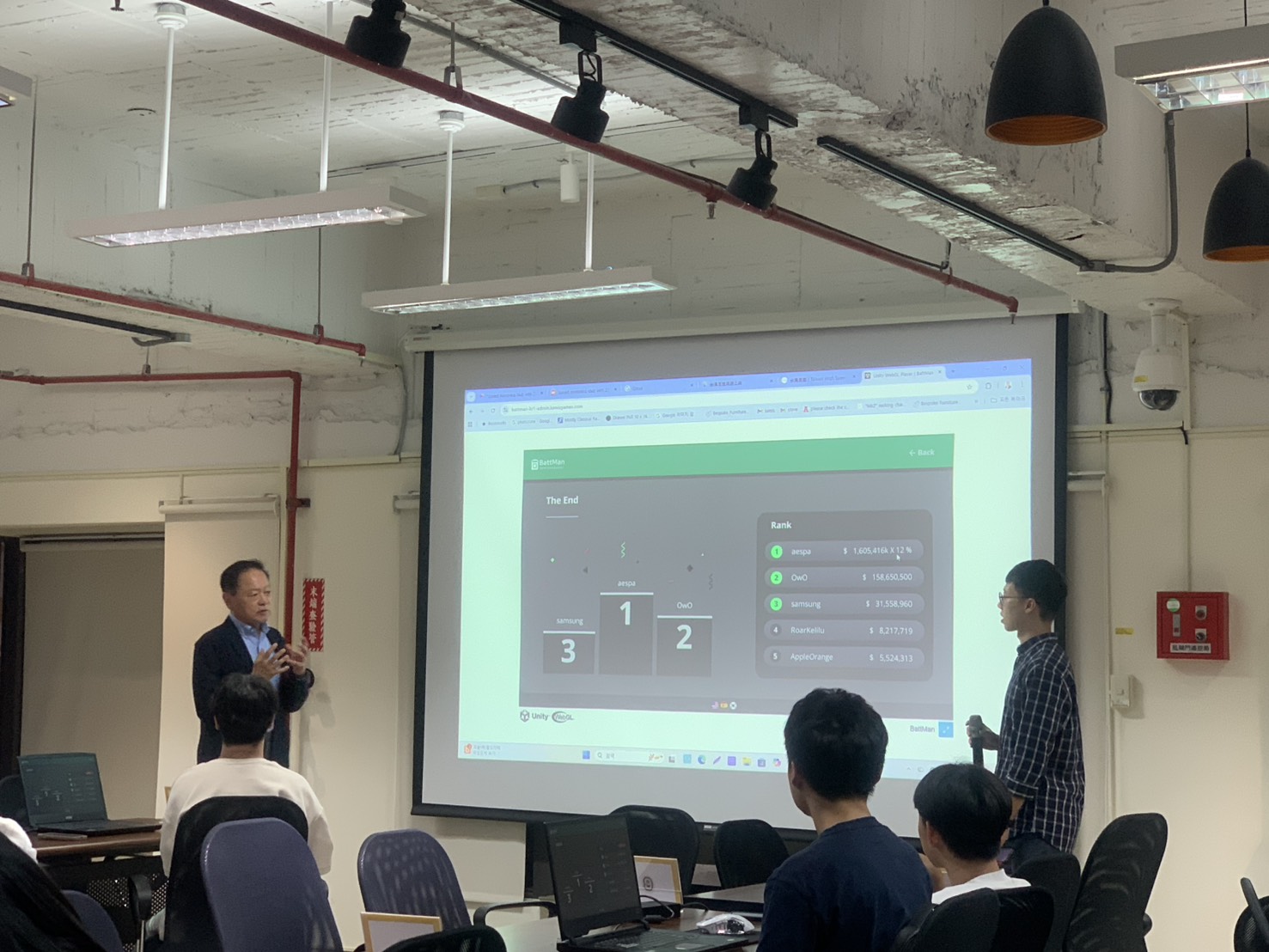 中正大學創新創業基地舉辦「BattMan 模擬創業」工作坊 安聖泰教授帶學生體驗真實創業戰場 中正大學創新創業基地舉辦「BattMan 模擬創業」工作坊 安聖泰教授帶學生體驗真實創業戰場