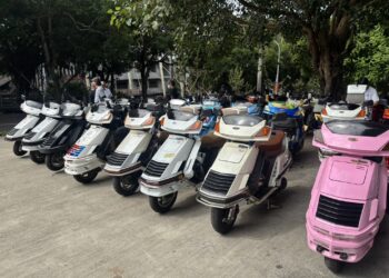 全國名流150大會師 臺中霧峰聚焦經典速克達回憶 重現80年代「把妹神車」風華