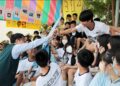 南市民德國中57週年校慶 黃偉哲現身祝福勉勵學生努力學習充實自我 南市民德國中57週年校慶 黃偉哲現身祝福勉勵學生努力學習充實自我