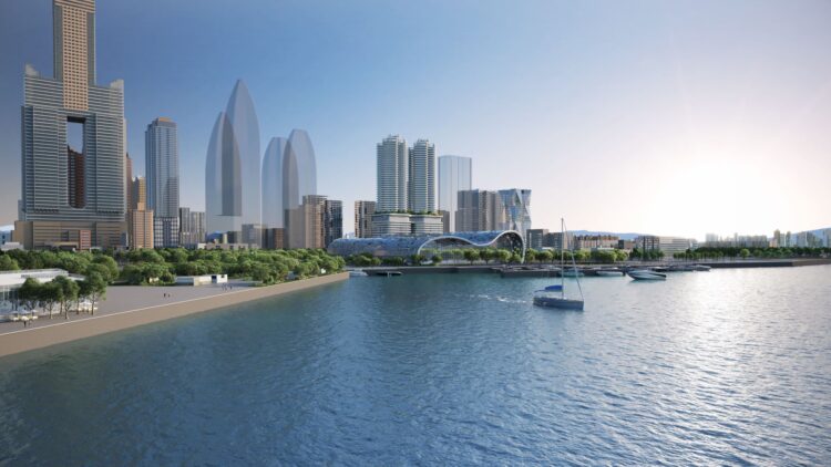 高雄亞灣2.0特貿三南基地北公辦都更動土 打造灣區新面貌 開創高雄新紀元 高雄亞灣2.0特貿三南基地北公辦都更動土 打造灣區新面貌 開創高雄新紀元