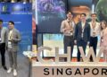 坤侑科技以AI貨櫃預測與海域執法技術亮相新加坡科技週(Tech Week Singapore 2025),榮獲創新服務獎再登國際舞台 坤侑科技以AI貨櫃預測與海域執法技術亮相新加坡科技週(Tech Week Singapore 2025),榮獲創新服務獎再登國際舞台