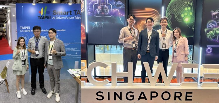 坤侑科技以AI貨櫃預測與海域執法技術亮相新加坡科技週(Tech Week Singapore 2025),榮獲創新服務獎再登國際舞台 坤侑科技以AI貨櫃預測與海域執法技術亮相新加坡科技週(Tech Week Singapore 2025),榮獲創新服務獎再登國際舞台